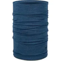 Buff Midweight Merino Tempest Melange scarf