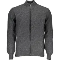 North sails Grigio Ull Herrcardigan