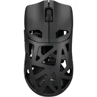 White Shark DAGONET Wireless - Gamingmus - Optic - 6 knappar - Svart