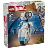 LEGO Marvel - De Fantastiska Fyra H.E.R.B.I.E. 76339 - 747 Dela - - One Size - Klossar