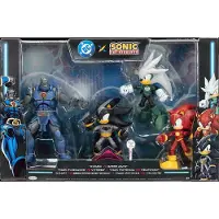 Sonic Sega Sonic X Dc Multipack-figurer 13 Cm 4 Enheter