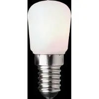 Fyrklövern Watt & Veke LED T26 päronlampa E14 2W, Frosted Warm White