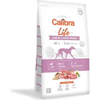 Calibra Life Junior Large Breed lamm och ris hundfoder