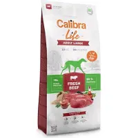 Calibra Liv Vuxen Stor Färsk Nötkött 12kg