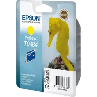 Epson T0484 gul bläckpatron (original)