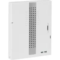 Grothe Dörrklocka Croma 230A (43175) 86 dBA 8-12 V/AC/DC eller 230 V/AC Vit