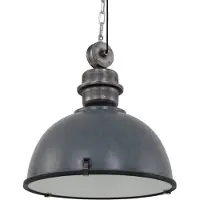 Steinhauer Hänglampa Bikkel XXL, dimbar, Aluminium / grå / zink, Vardagsrum / matsal, Metall, Industriell design, Pendellampa