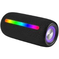 Tracer Stripe - Högtalare - för bärbar användning - trådlös - Bluetooth - 10 Watt - svart