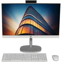 HP All-in-One 27-cr0501ng PC AMD Ryzen 5 7520U 27 1920x1080 8 GB LPDDR5 512 GB SSD Windows 11 Home Wi-Fi 6 (802.11ax) vit
