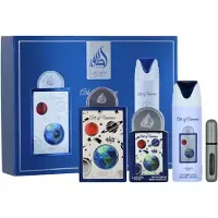 Lattafa Pride Art of Universe Eau de Parfum Presentset - 4 delar