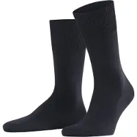 Falke ClimaWool Socka 6370 Mörkblå Blå Storlek