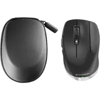 3DConnexion CadMouse Compact - Mus - ergonomisk - högerhänt - optisk - 7 knappar - kabelansluten - USB