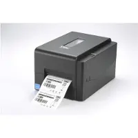 TSC TE210, Direkt termisk/termisk överföring, 300 x 300 DPI, 127 mm/sek, Kabel, Svart