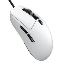 Cougar CGR-WLMW-MINEO Gaming-mus Sladd Optisk Vit 6 Knappar 6200 dpi RGB-belysning