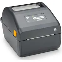 Zebra ZD421d - Etikettskrivare - direkt termisk - Rulle (10,8 cm) - 300 dpi - upp till 102 mm/sek - USB 2.0, USB-värd - grå