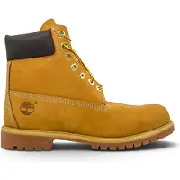 Timberland Boots med snörning '6-inch Premium' sepia / svart