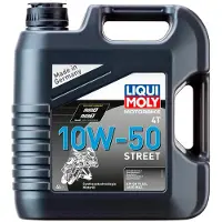 Liqui moly Syn 10w-50 Street 4t 4l Motorolja
