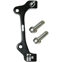 Formula Front Brake Is Adapter Svart 180 mm