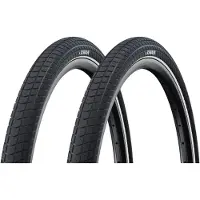 Schwalbe Super Moto-x Addix Green Double Defense Greenguard 28´´ X 2.00 Styvt Urbandäck