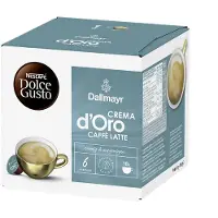 Nescafe | Dallmayr Crema d'Oro Caffè Latte - 16 kapslar till Dolce Gusto