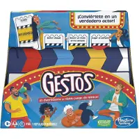 Hasbro Gestos Brädspel Spanska