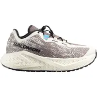 Salomon Women's Aero Glide 4 Grvl Vanilla Ice/Black/Iron