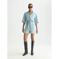 Scotch & Soda Ufn01453f Kortärmad Romper