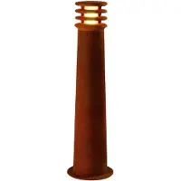 SLV Pollare uthomus Rusty 70, Brun / rost, Metall, Utomhuslampa