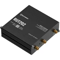 Teltonika RUT202 - Trådlös router - WWAN - 4G - DIN-skenmonterbar