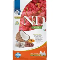 Farmina N&amp;D Quinoa Skin &amp; Coat dietfoder för hundar 800 g