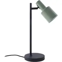 LINDBY Bordslampa , Ovelia, Svart, Arbetsrum / hemkontor, Metall, Modern