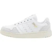 Adidas Originals Låg sneaker 'NY 90' guld / grå / vit
