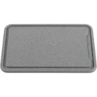 Zassenhaus 060034, Rektangulär, Plast, Antracit, Monokromatiskt, 230 mm, 360 mm