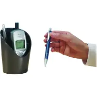 Esselte Penneholder Europost Vivida sort - (6 stk.)