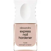 Alessandro Nail Care Express Nail Hardener Nagelhärdare 10 ml Nude