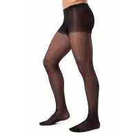 Glamory Långkalsong 'Support 40 Herrenstützstrumpfhose' svart