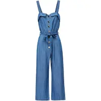 Salsa Jeans 21010905 ärmlös Jumpsuit