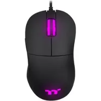 Thermaltake GMO Damysus RGB Wired Black Gaming-mus Sladd Optisk Flerfärgad 6 Knappar 16000 dpi RGB-belysning