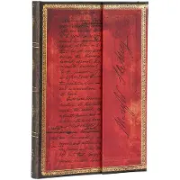 Mary Shelley, Frankenstein (Embellished Manuscripts Collection) Midi Lined Hardback Journal (Wrap Closure)