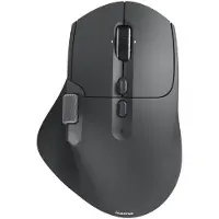 Hama WM-900 WiFi mus Sladdlös Optisk Svart 10 Knappar 3200 dpi Laddningsbara