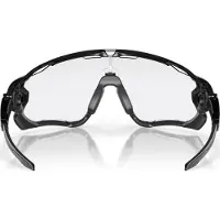 Oakley - Solglasögon - Jawbreaker Polished Black Clear/Black Photo Irid för Unisex - Svart