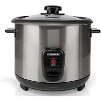 Melissa Riskokare | 1,5 l | 500 W | Non stick-beläggning | Avtagbar skål | Ångkorg | Varmhållningsfunktion | Automatisk avstängning