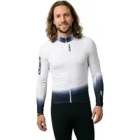 Q36.5 Gregarius Hybrid Light Collar Fade Långärmad Trikå