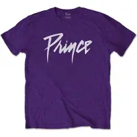 Ginza.se Prince: Unisex T-Shirt/Logo (Purple) (Large)