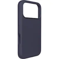 Puro Pure Icon Mag Pro silikonfodral för iPhone 17 Pro Max, MagSafe, med kameraskydd - mörkblå