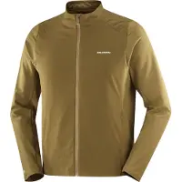 Salomon Men's Montain Flex Hybrid Jacket Brilliant Olive