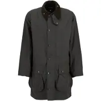 Barbour Northumbria Vaxjacka Mörkgrön Grön Storlek