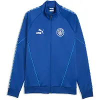 Puma Manchester City Träningsjacka King Anthem - Blå/Vit - , storlek Medium