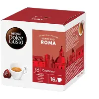 Nescafe | Espresso Roma - 16 kapslar till Dolce Gusto
