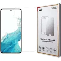 Saii 3D Premium Samsung Galaxy S23 5G Härdat Glas Skärmskydd - 9H - 2 St.